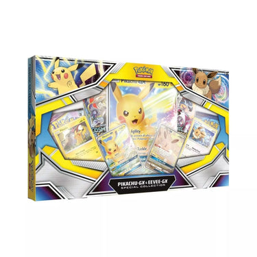 Pokemon TCG: Pikachu - Gx & Eevee - Gx Special Collection - PokeRvm